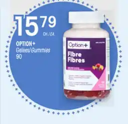 Uniprix OPTION+ Gelées/Gummies offer