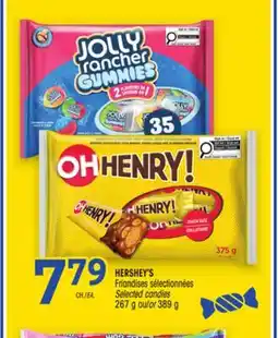 Uniprix HERSHEY'S Friandises sélectionnées/Selected candies offer