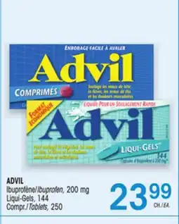 Uniprix ADVIL Ibuprofène/Ibuprofen, Liqui-Gels offer