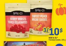 Uniprix NOSH & CO. Friandises/Candles offer