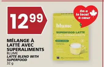 Rachelle-Bery Grocery BLUME LATTE BLEND WITH SUPERFOOD offer