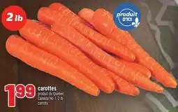 Metro CAROTTES | CARROTS offer