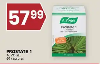 Rachelle-Bery Grocery PROSTATE 1 A. VOGEL 60 capsules offer