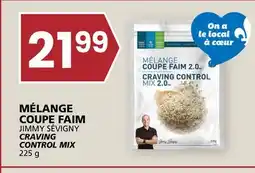 Rachelle-Bery Grocery JIMMY SÉVIGNY CRAVING CONTROL MIX offer