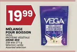 Rachelle-Bery Grocery VEGA PROTÉINE VÉGÉTALE DRINK MIX offer