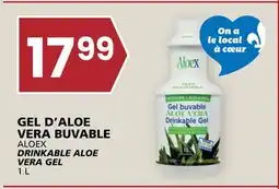 Rachelle-Bery Grocery ALOEX DRINKABLE ALOE VERA GEL offer