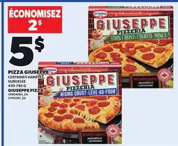 Provigo GIUSEPPE PIZZA, 439-785 G offer