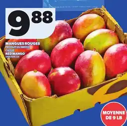 Provigo RED MANGO, 9 LB offer