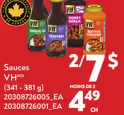 Provigo SAUCES VH, 341-381 G offer