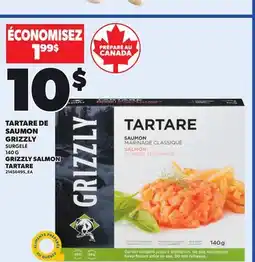 Provigo GRIZZLY SALMON TARTARE, 140 G offer