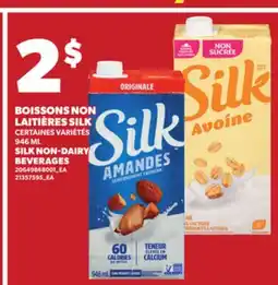 Provigo SILK NON-DAIRY BEVERAGES, 945 ML offer