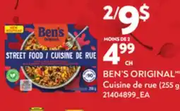 Provigo BEN'S ORIGINAL CUISINE DE RUE, (255 g) offer