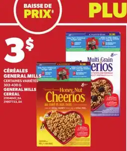 Provigo GENERAL MILLS CEREAL, 303-430 G offer