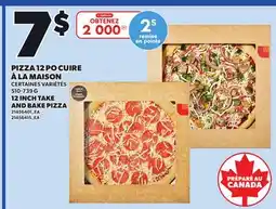 Provigo 12 INCH TAKE AND BAKE PIZZA, 510-739 G offer