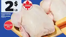 Provigo WHOLE CHICKEN offer