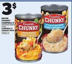 Provigo CAMPBELL'S CHUNKY SOUP, 515 ML offer