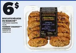 Provigo FARMER'S MARKET COOKIES, 12 UN offer