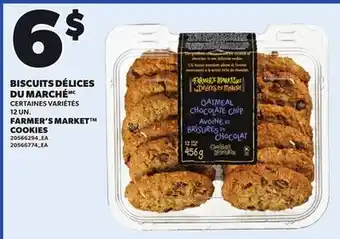 Provigo FARMER'S MARKET COOKIES, 12 UN offer
