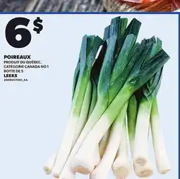 Provigo LEEKS offer