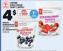 Provigo PC FROZEN FRUIT, 300-600 G offer
