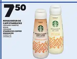 Provigo STARBUCKS COFFEE ENHANCER offer