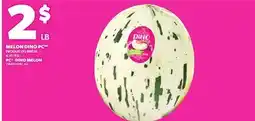 Provigo PC DINO MELON offer