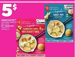 Provigo PC GNOCCHI, 280/330 G offer