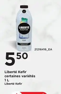 Provigo LIBERTÉ KEFIR , 1 L offer