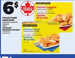 Provigo NO NAME BREADED CHICKEN, 908 G offer