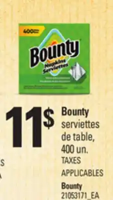 Provigo BOUNTY, 400 un offer
