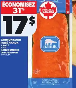 Provigo NANUK SMOKED COHO SALMON, 300 G offer