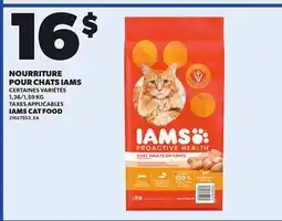 Provigo IAMS CAT FOOD offer