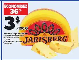 Provigo JARLSBERG CHEESE offer