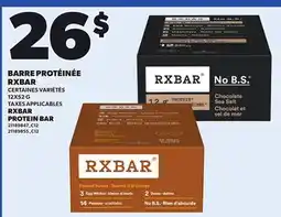 Provigo RXBAR PROTEIN BAR, 12X52 G offer