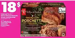 Provigo PC PORCHETTA SEASONED PORK offer