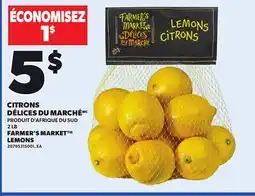 Provigo FARMER'S MARKET LEMONS, 2 LB offer