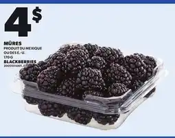 Provigo BLACKBERRIES, 170 G offer