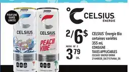 Provigo CELSIUS ENERGY DRINK offer