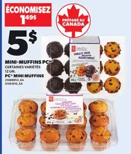 Provigo PC MINI MUFFINS offer