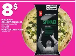 Provigo PC BLACK LABEL PIZZA offer