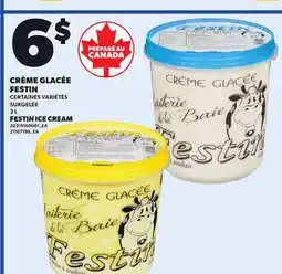 Provigo FESTIN ICE CREAM, 2 L offer