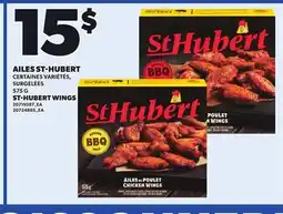 Provigo ST-HUBERT WINGS, 575 G offer