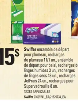 Provigo SWIFFER offer