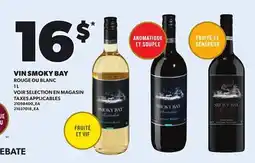 Provigo VIN SMOKY BAY, 1 L offer