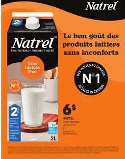 Provigo NATREL LACTOSE FREE offer