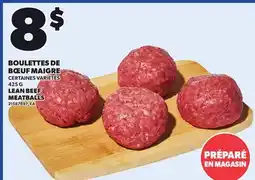 Provigo LEAN BEEF MEATBALLS, 425 G offer