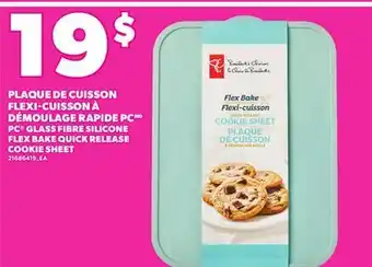 Provigo PC GLASS FIBRE SILICONE FLEX BAKE QUICK RELEASE COOKIE SHEET offer