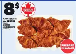 Provigo BUTTER CROISSANTS, 12 UN offer