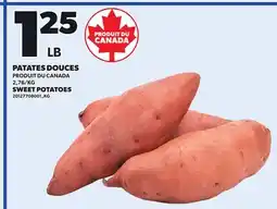Provigo SWEET POTATOES offer
