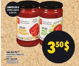 Provigo PC SALSA, 650 ML offer